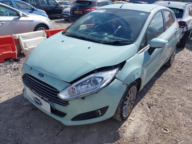 2016 FORD FIESTA TITANIUM X TDCI  for sale at Copart BRISTOL