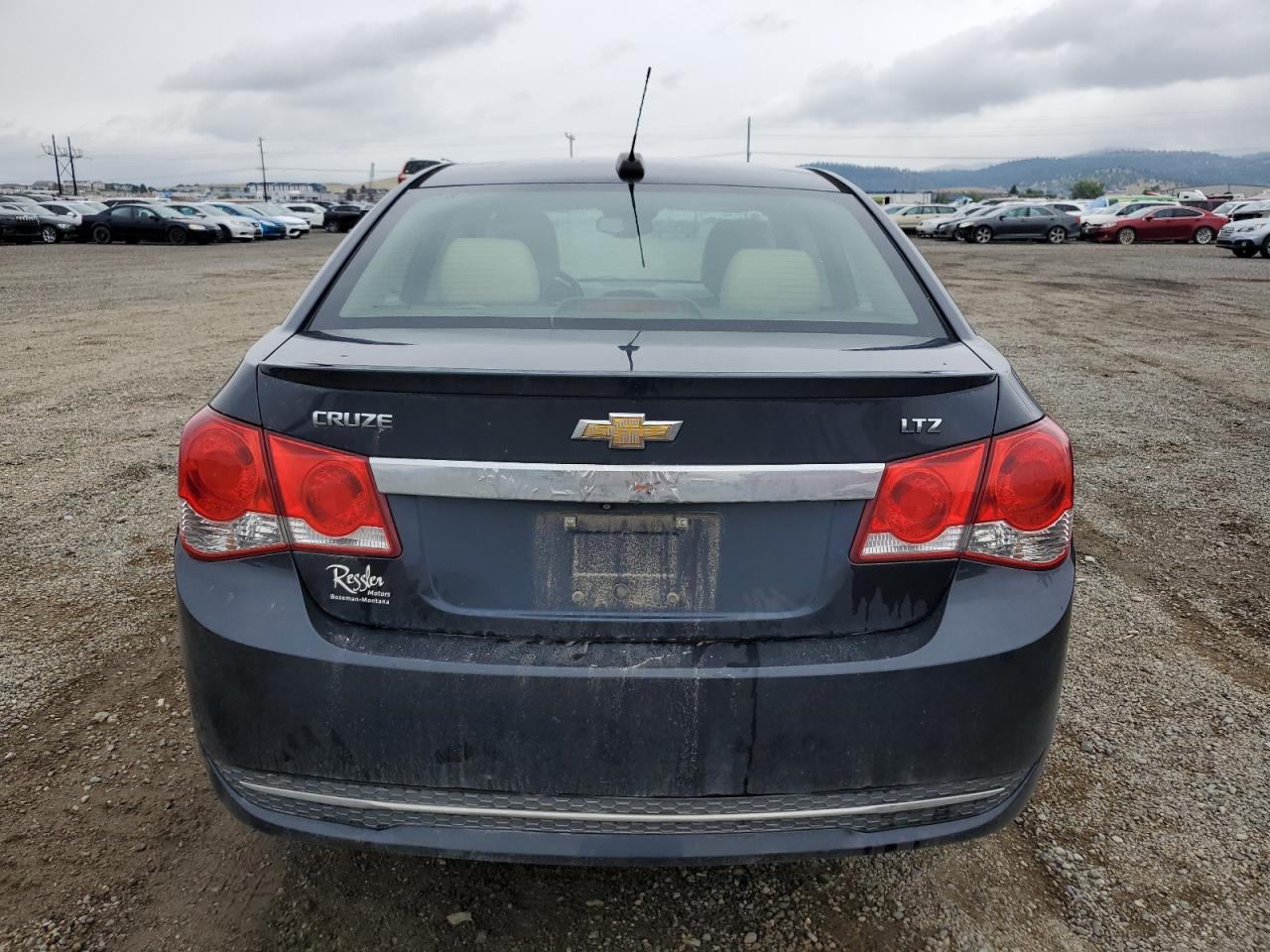 2016 Chevrolet Cruze Limited Ltz VIN: 1G1PG5SB5G7157412 Lot: 61525935