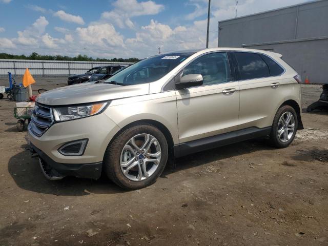  FORD EDGE 2018 Beige
