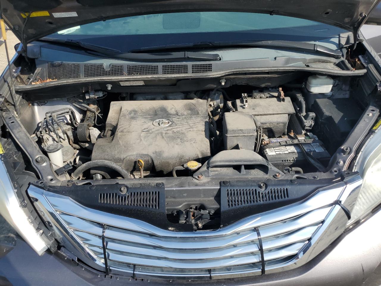 2012 Toyota Sienna Xle VIN: 5TDDK3DC2CS034105 Lot: 62735765