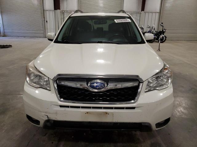  SUBARU FORESTER 2016 Biały