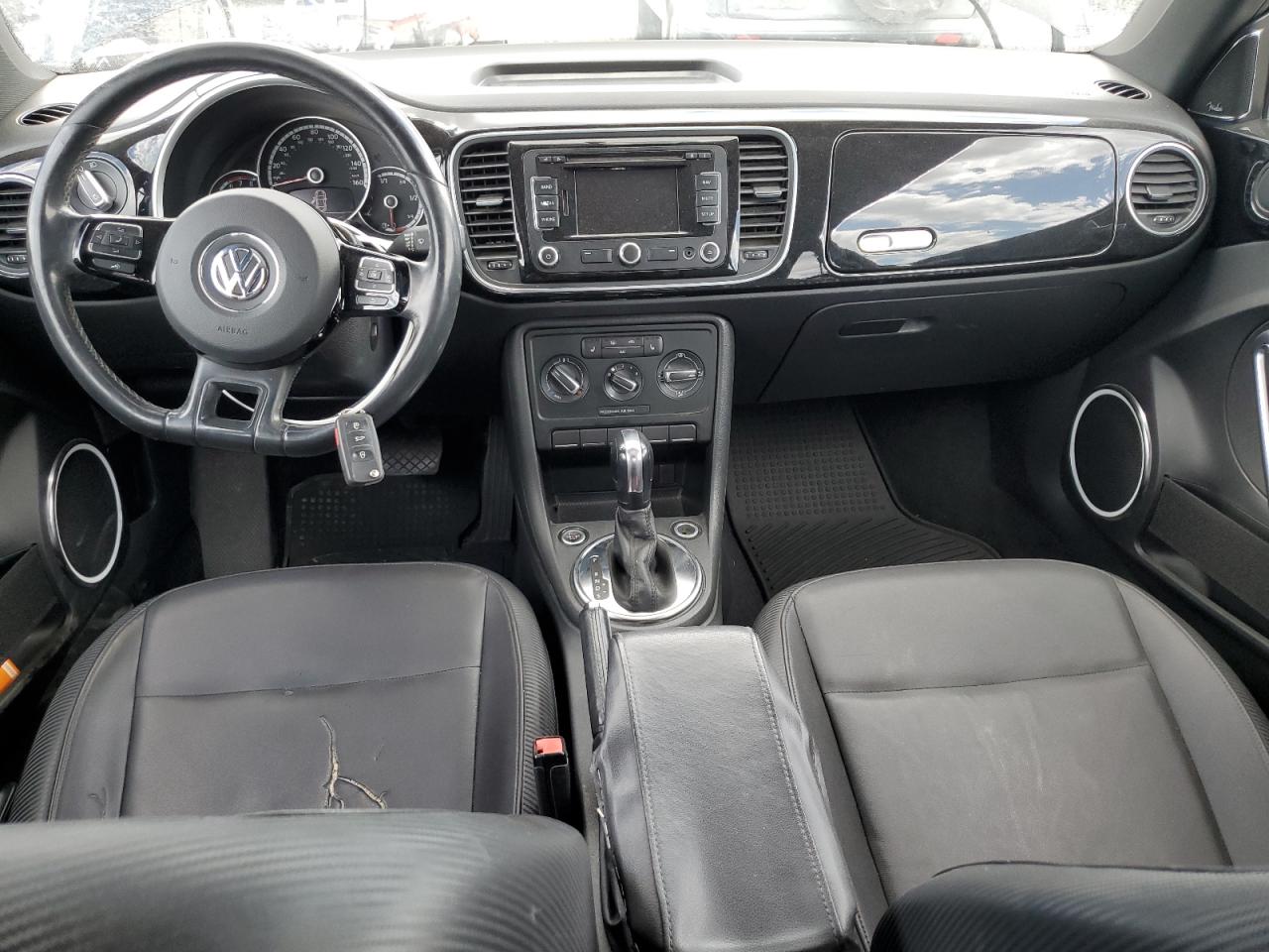 2013 Volkswagen Beetle VIN: 3VWJP7AT4DM607911 Lot: 63877205
