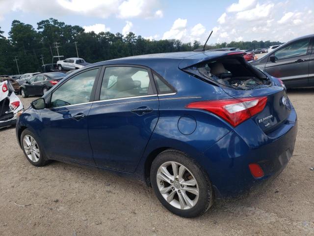  HYUNDAI ELANTRA 2014 Granatowy
