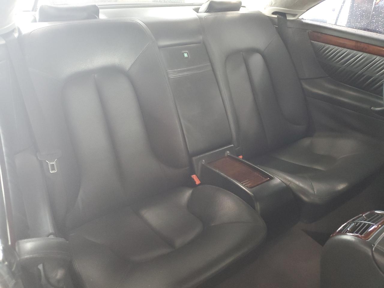 2001 Mercedes-Benz Cl 600 VIN: WDBPJ78J91A016211 Lot: 63008385