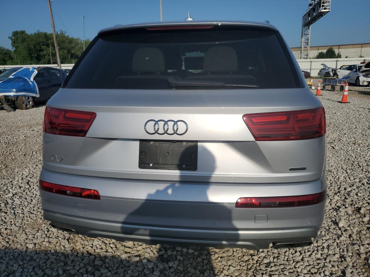 2018 Audi Q7 Premium Plus VIN: WA1LHAF77JD019763 Lot: 63597005