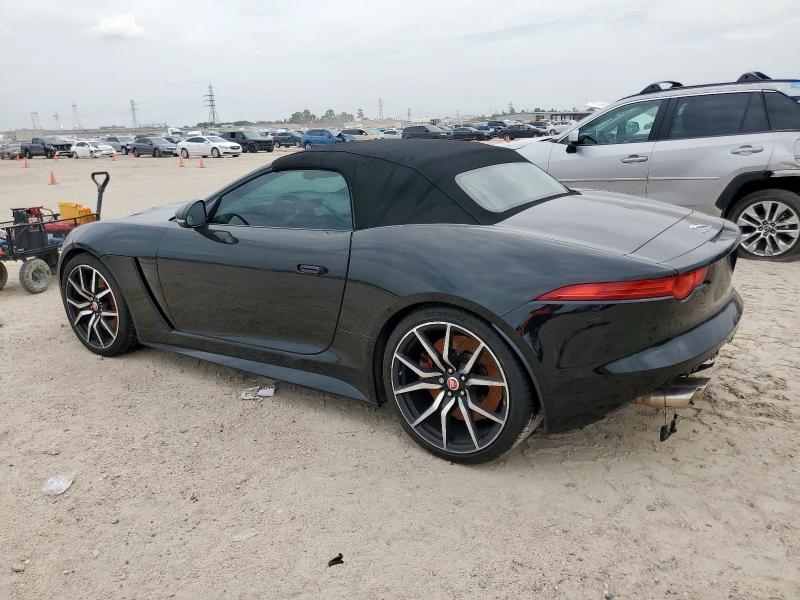  JAGUAR F-TYPE 2016 Czarny