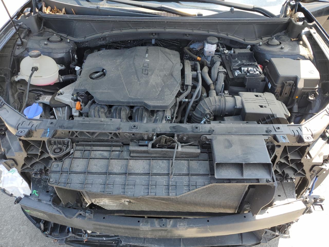 2022 Hyundai Tucson Sel VIN: 5NMJCCAE3NH134886 Lot: 65915335