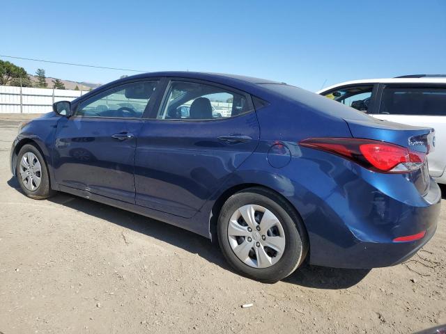  HYUNDAI ELANTRA 2016 Blue
