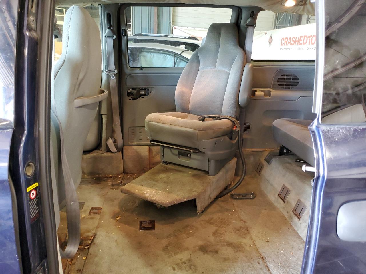 2005 Dodge Grand Caravan Se VIN: 1D8GP24R75B159822 Lot: 63381105