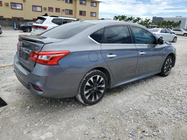  NISSAN SENTRA 2019 Серебристый