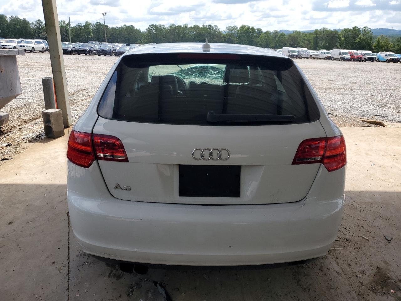 2011 Audi A3 Premium VIN: WAUBFAFM1BA105793 Lot: 63248545