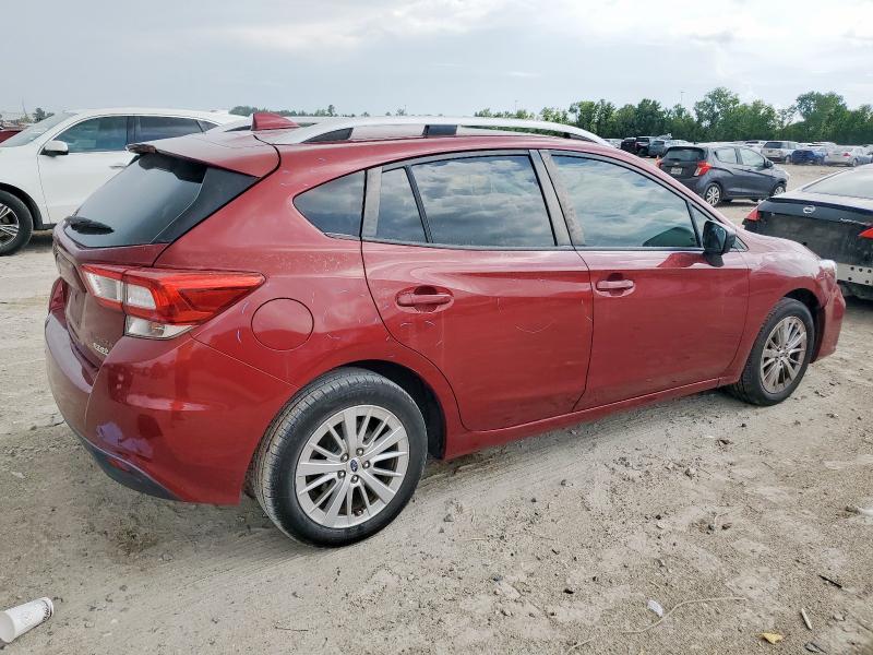  SUBARU IMPREZA 2017 Bordowy