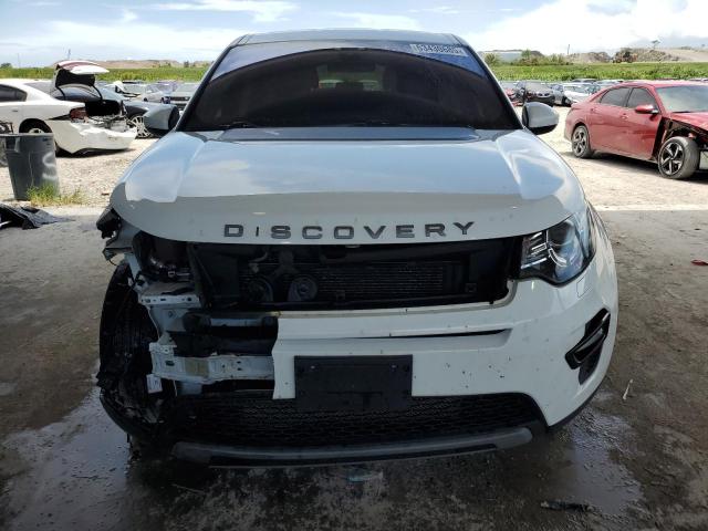 LAND ROVER DISCOVERY 2017 Biały
