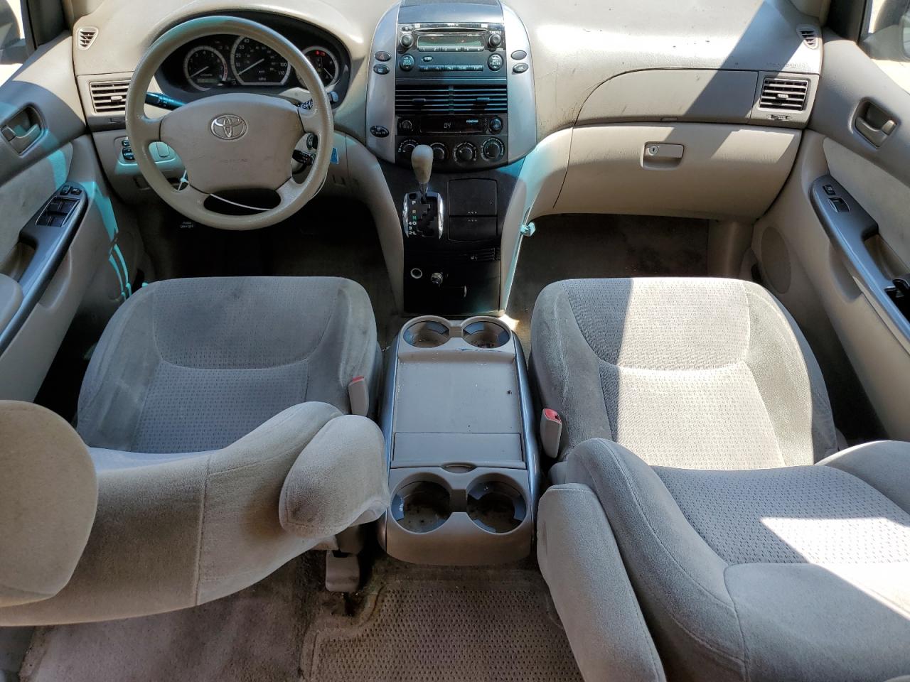 2007 Toyota Sienna Ce VIN: 5TDZK23C37S072904 Lot: 64640105