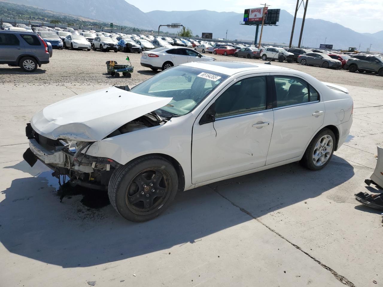 2010 Ford Fusion Se VIN: 3FAHP0HA2AR403142 Lot: 65184365