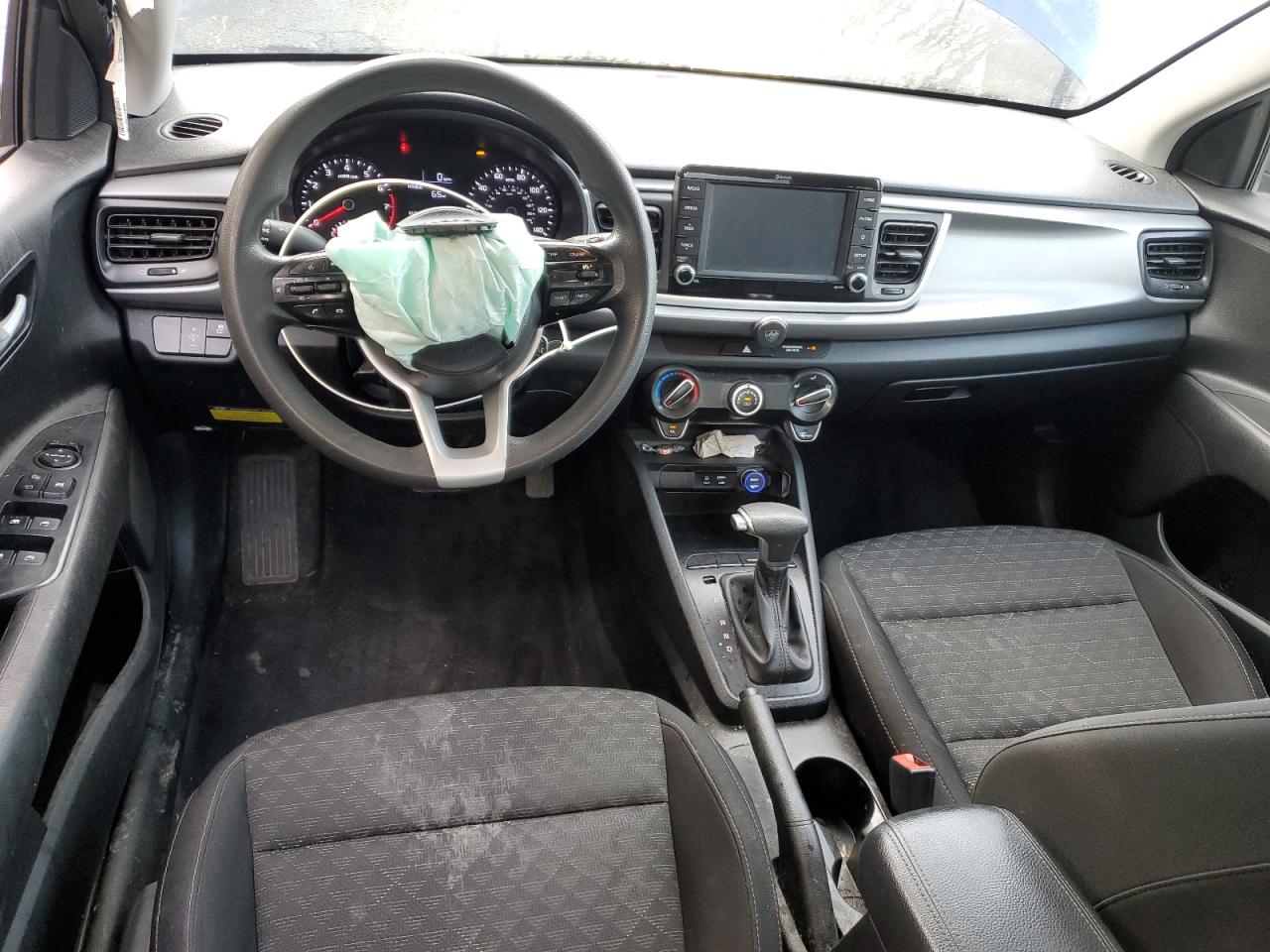 2020 Kia Rio Lx VIN: 3KPA24AD9LE282352 Lot: 67129235