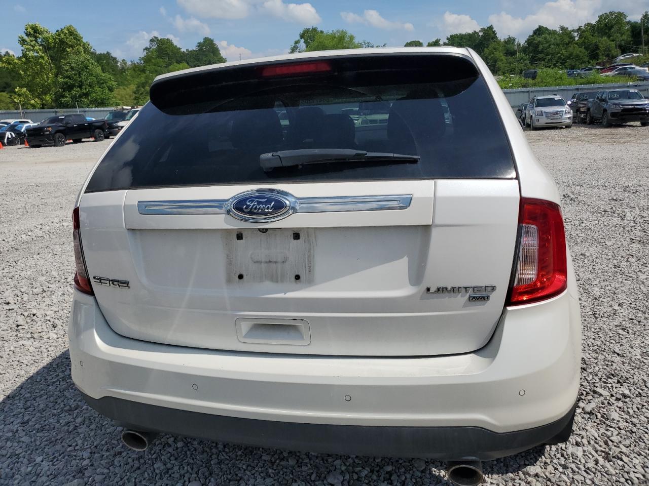 2012 Ford Edge Limited VIN: 2FMDK4KC7CBA23493 Lot: 64471305