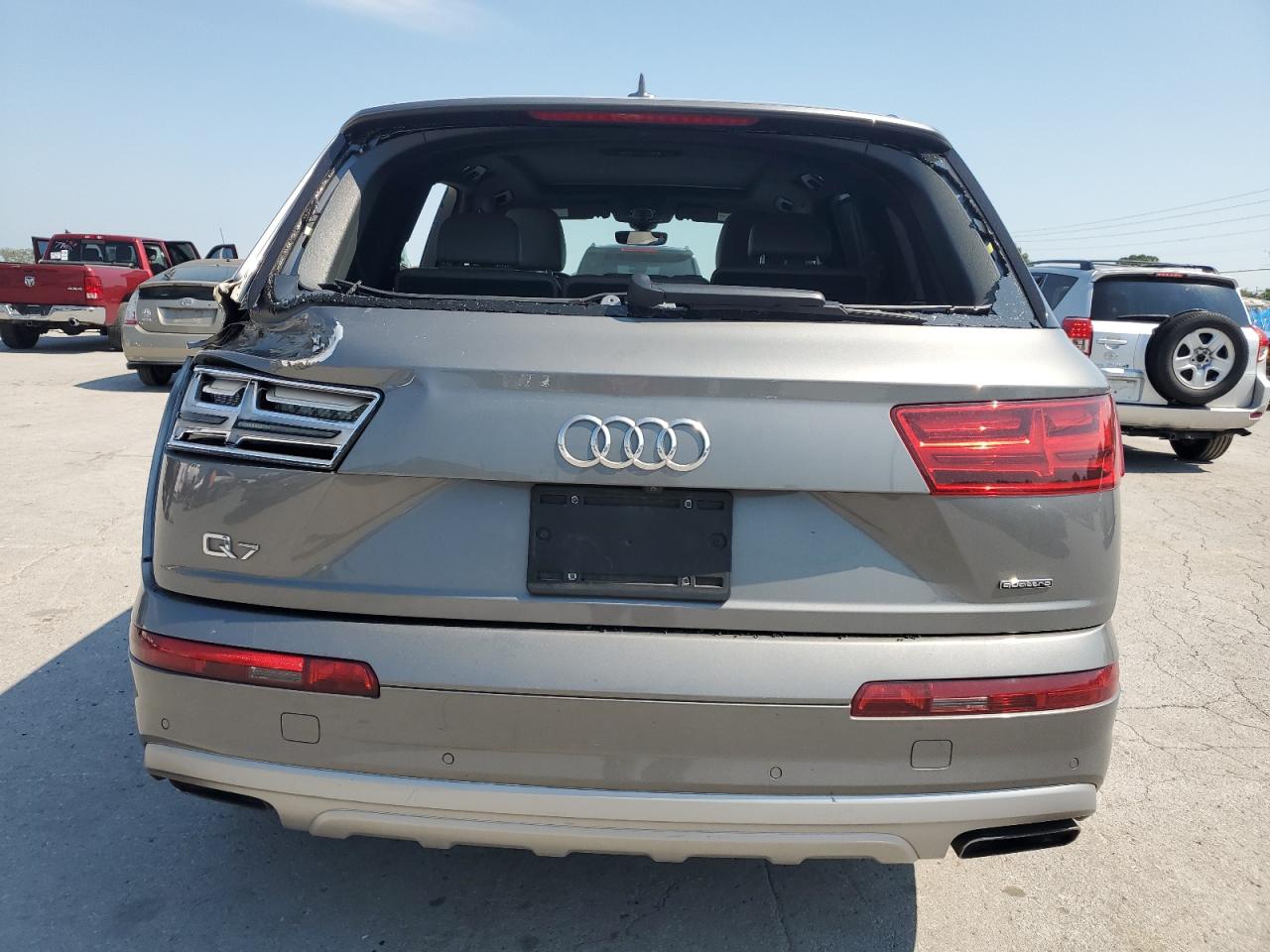 2018 Audi Q7 Premium Plus VIN: WA1LHAF73JD024202 Lot: 65930945