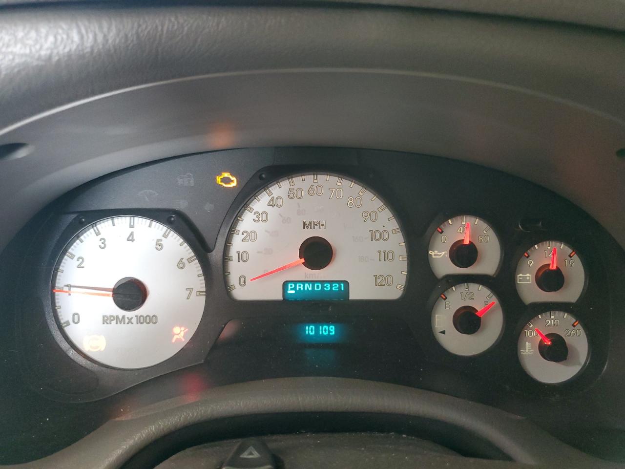 1gndt13s952303177 1GNDT13S952303177 2005 Chevrolet Trailblazer Ls