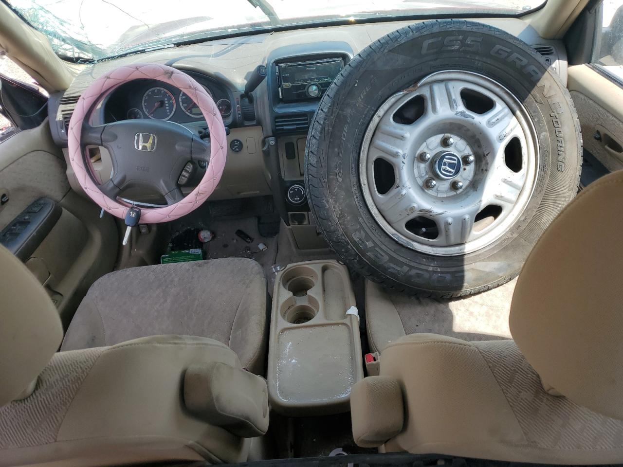 2005 Honda Cr-V Lx VIN: JHLRD68595C012817 Lot: 63447565