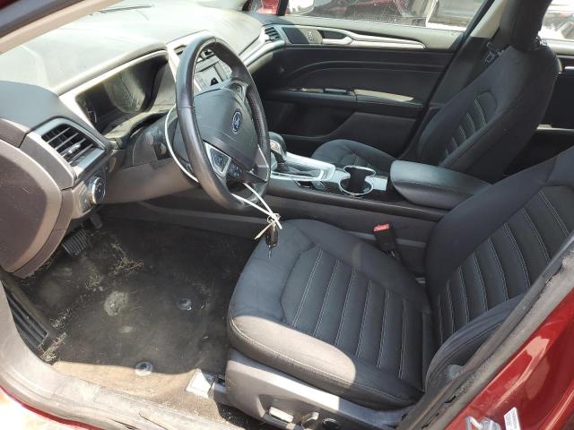 Седаны FORD FUSION 2014 Красный
