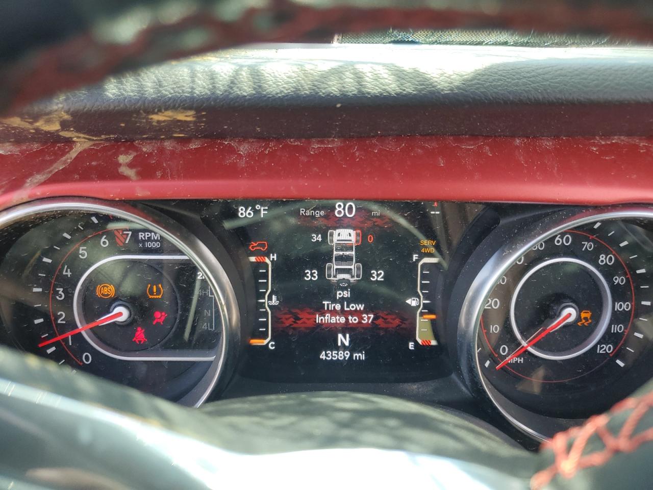 2021 Jeep Wrangler Unlimited Rubicon VIN: 1C4HJXFG7MW692662 Lot: 65895915