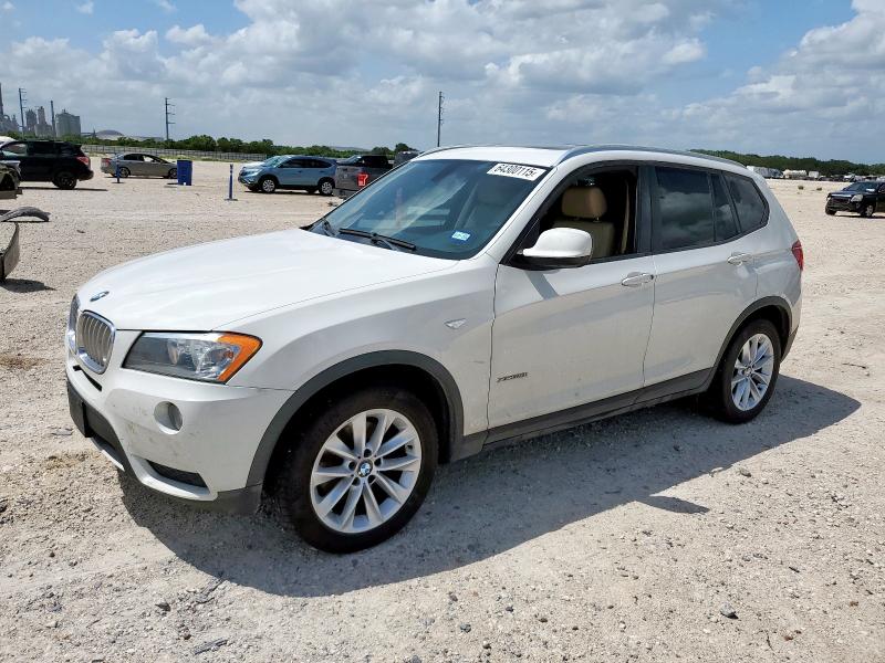  BMW X3 2013 Biały