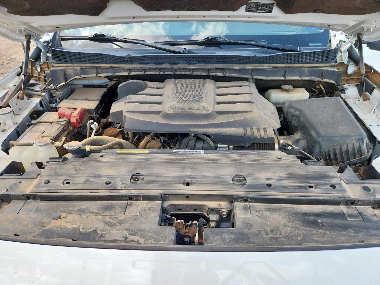 2021 Nissan Titan Sv VIN: 1N6AA1EF9MN516898 Lot: 64133325