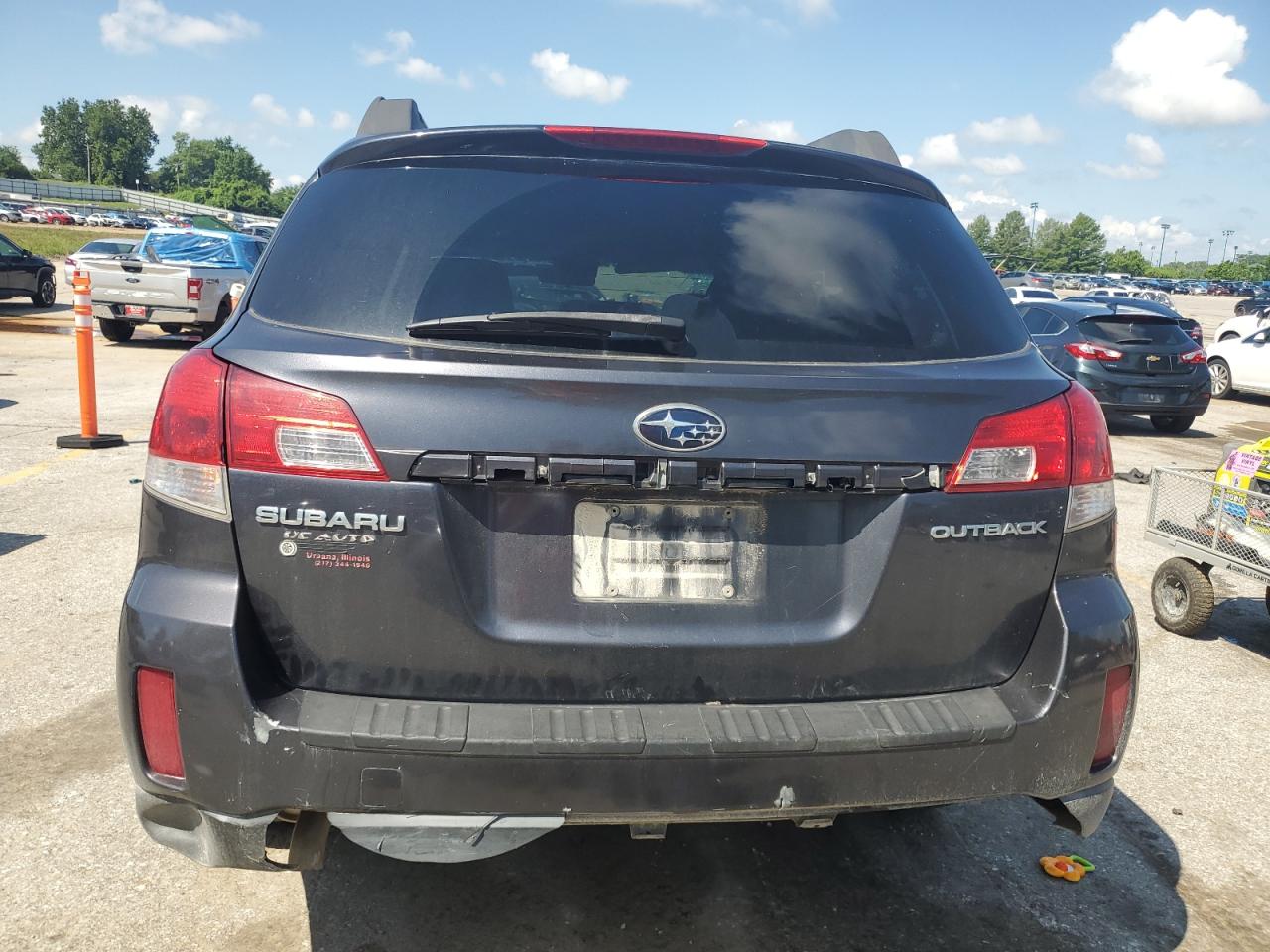 2010 Subaru Outback 2.5I Premium VIN: 4S4BRCCC8A3347139 Lot: 64036875
