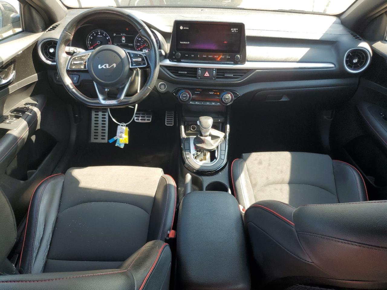 2022 Kia Forte Gt VIN: 3KPF44AC4NE476054 Lot: 63502535