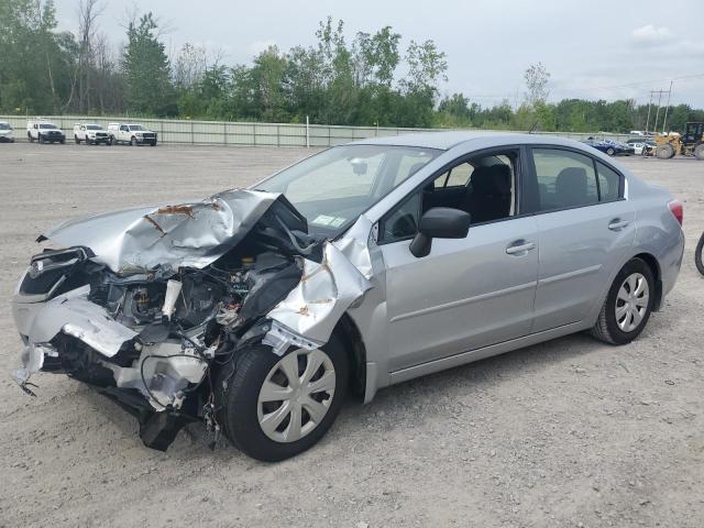  SUBARU IMPREZA 2016 Silver