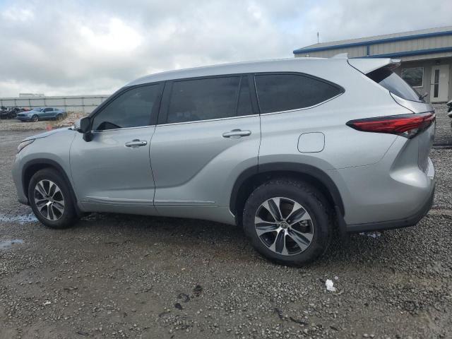  TOYOTA HIGHLANDER 2023 Silver