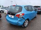 2011 VAUXHALL MERIVA EXCLUSIV  for sale at Copart WESTBURY