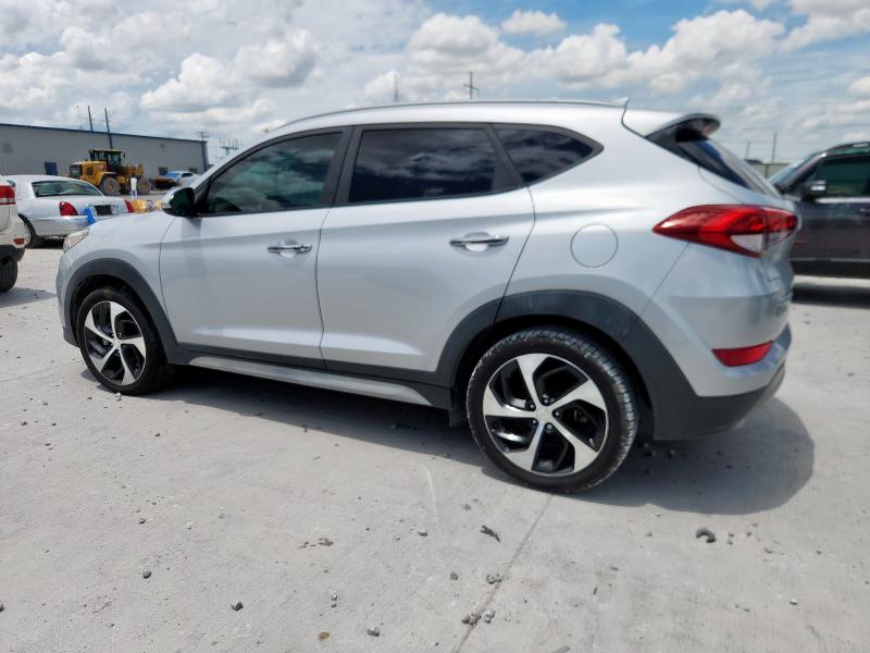 Parquets HYUNDAI TUCSON 2017 Silver