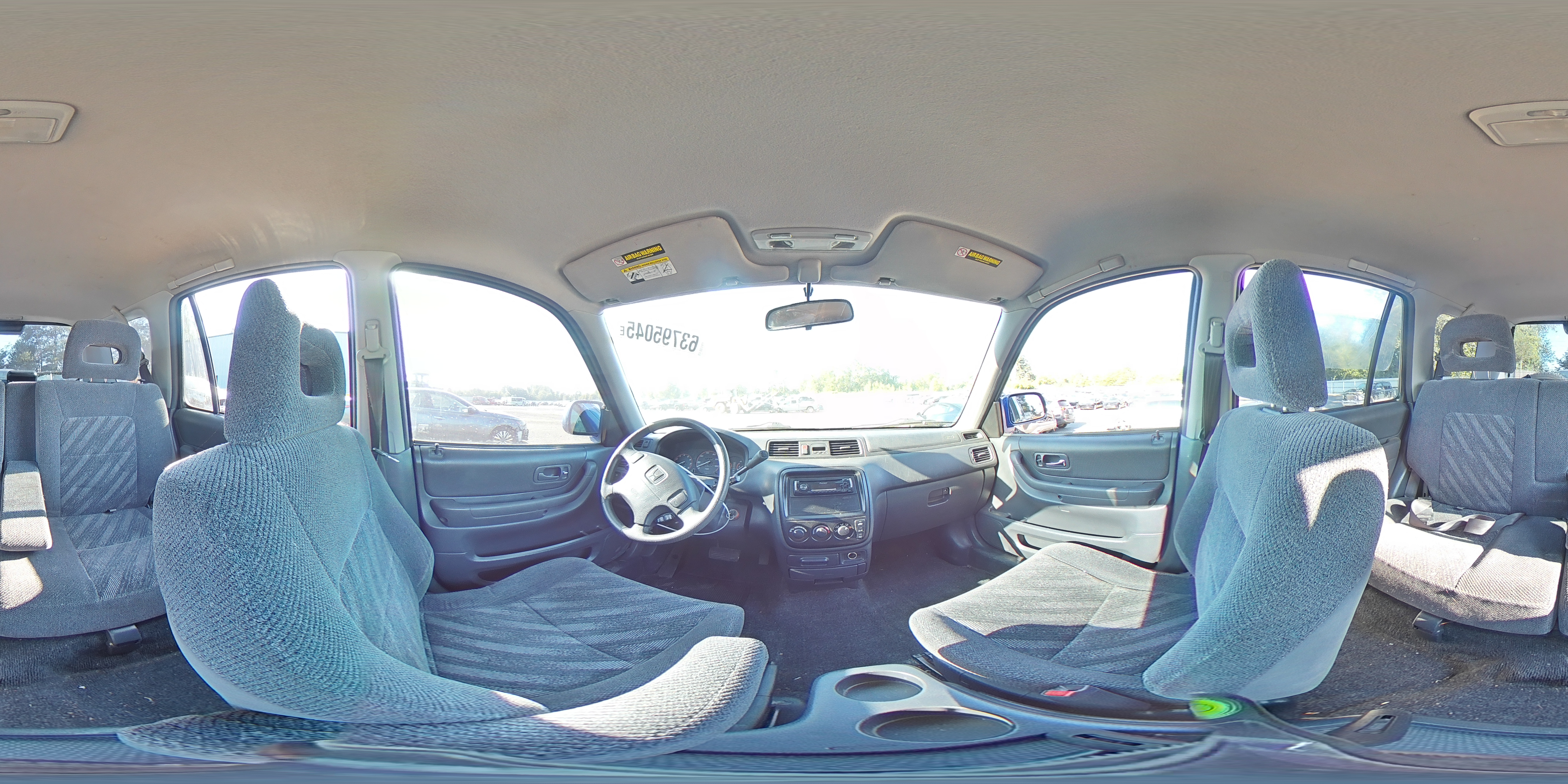 2000 Honda Cr-V Ex VIN: JHLRD1868YC027244 Lot: 63795045