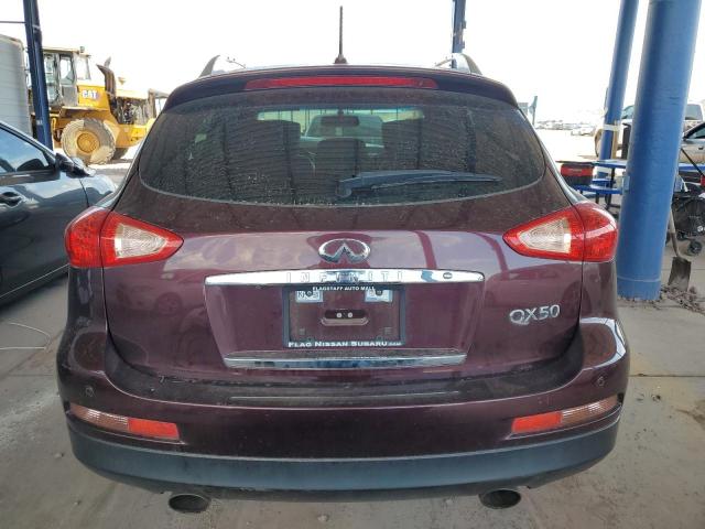  INFINITI QX50 2015 Burgundy