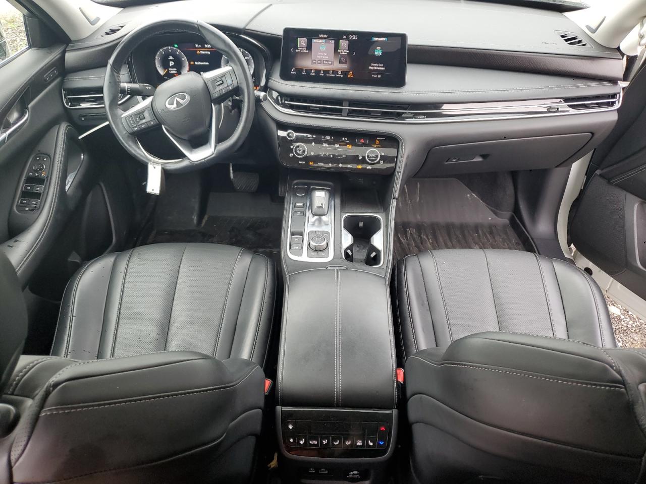 2022 Infiniti Qx60 Sensory VIN: 5N1DL1GS7NC335294 Lot: 64245145