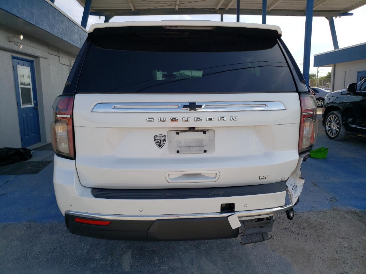 2021 Chevrolet Suburban C1500 Lt VIN: 1GNSCCKD1MR384235 Lot: 63734755