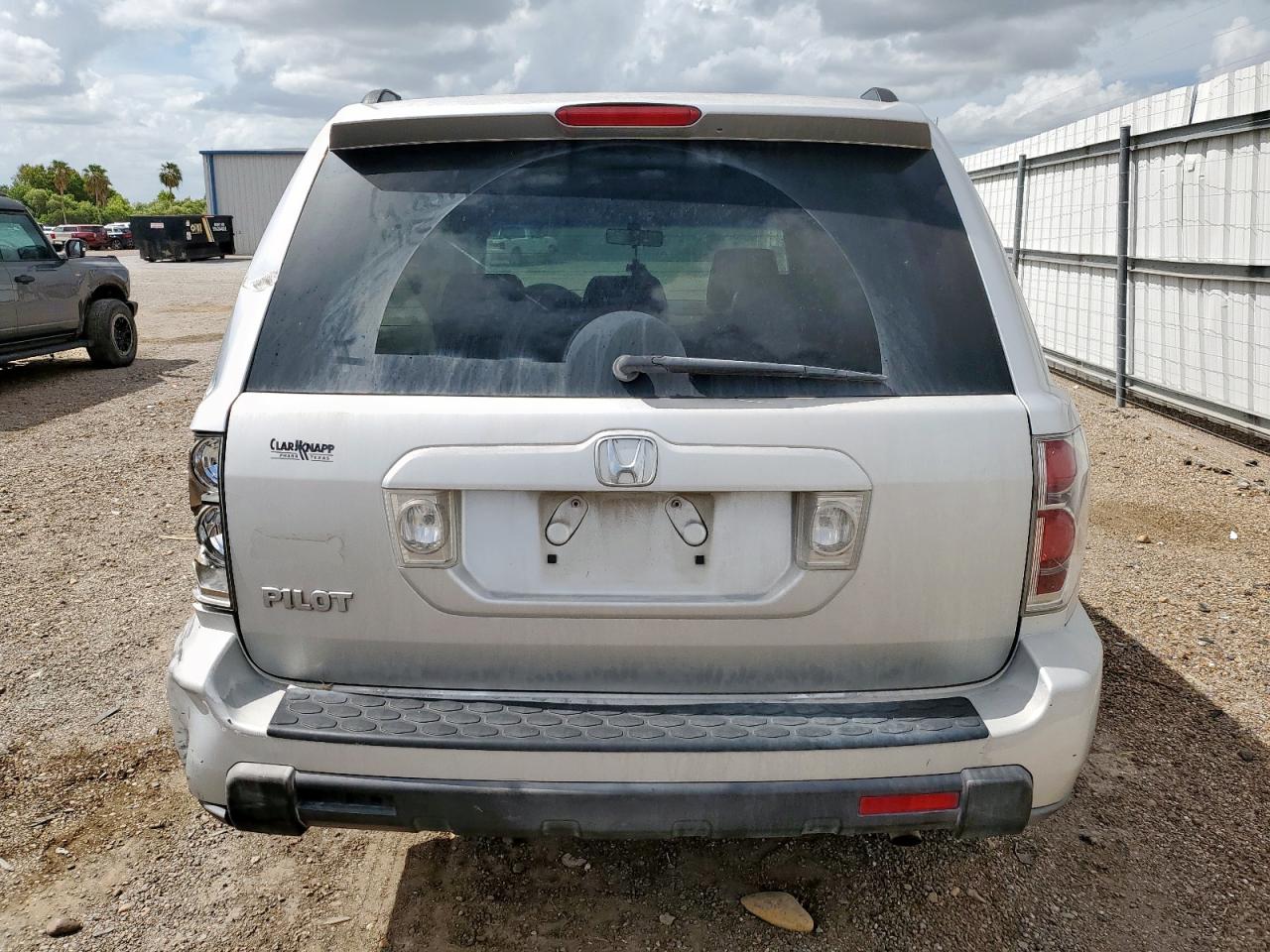 2007 Honda Pilot Exl VIN: 5FNYF28527B027774 Lot: 63363825