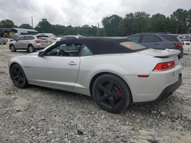  CHEVROLET CAMARO 2014 Silver