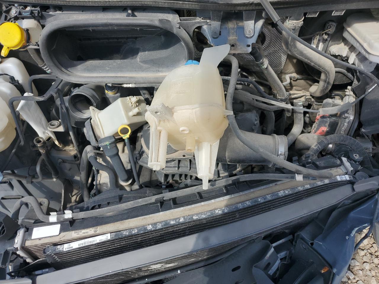 2021 Ram Promaster 3500 3500 High VIN: 3C6MRVJG4ME586707 Lot: 65279355