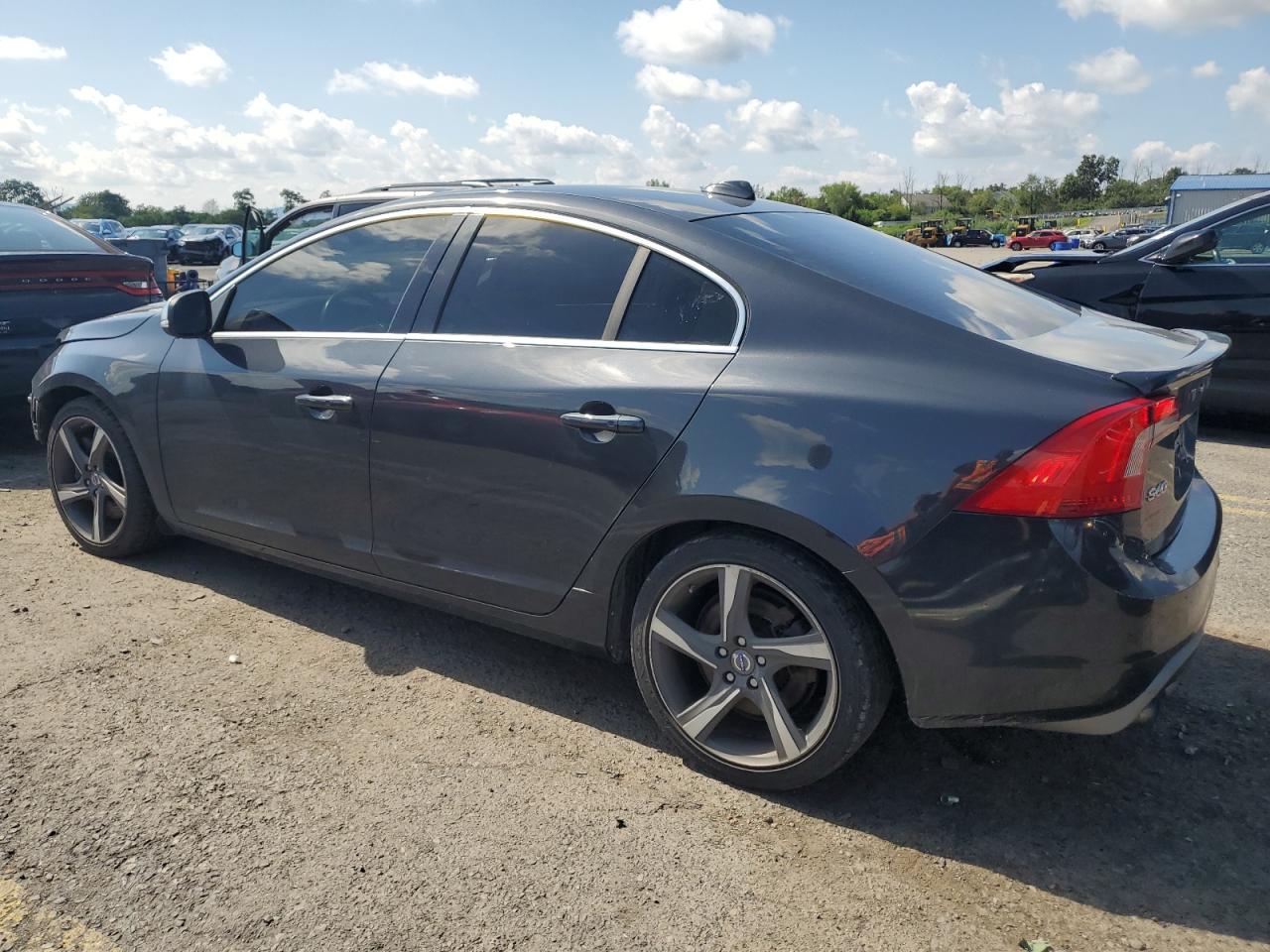 2013 Volvo S60 T6 VIN: YV1902FH2D2174043 Lot: 64599995
