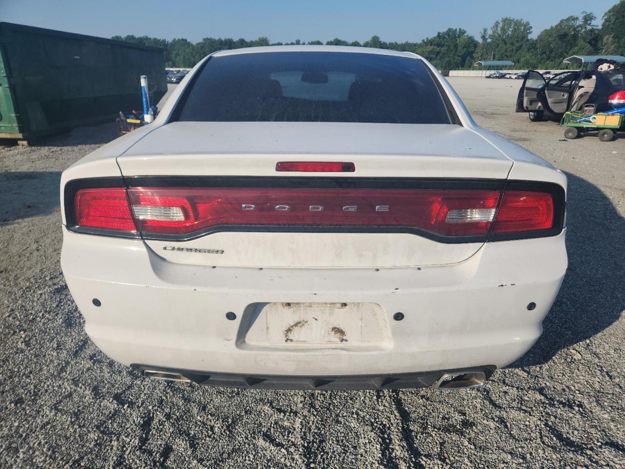 2014 Dodge Charger Se VIN: 2C3CDXBG1EH284508 Lot: 64023775