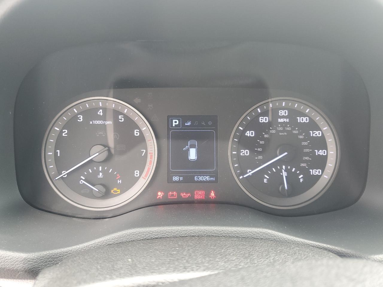 2018 Hyundai Tucson Se VIN: KM8J2CA48JU656566 Lot: 64466315
