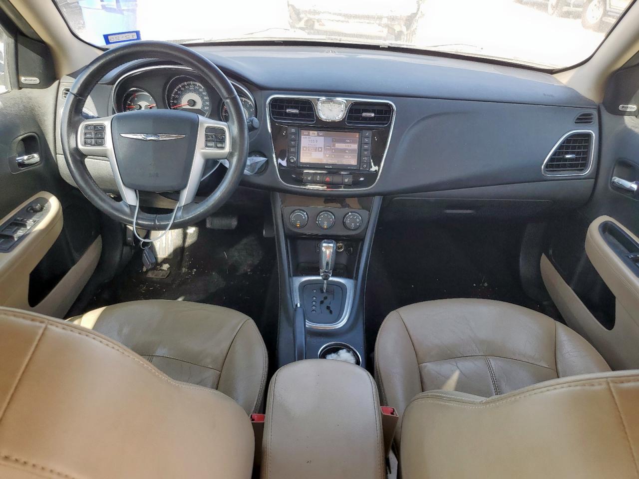 2013 Chrysler 200 Limited VIN: 1C3CCBCG5DN507644 Lot: 64874615