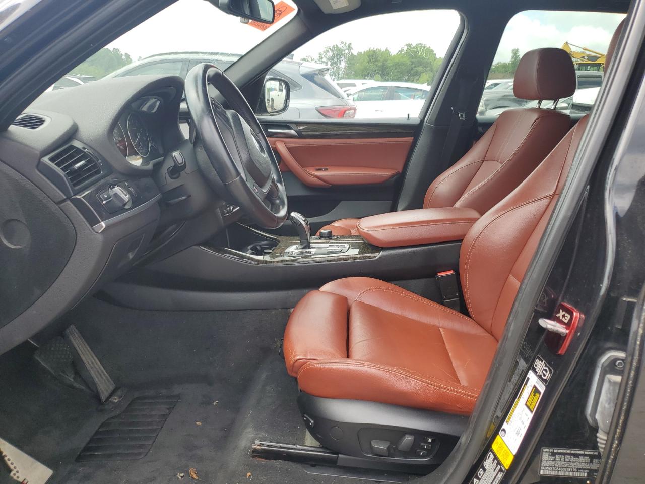 2014 BMW X3 xDrive35I VIN: 5UXWX7C54E0E78176 Lot: 62096435