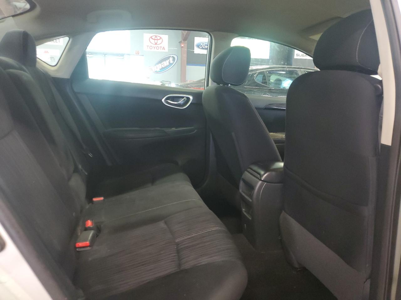 2016 Nissan Sentra S VIN: 3N1AB7AP8GY236109 Lot: 65207565