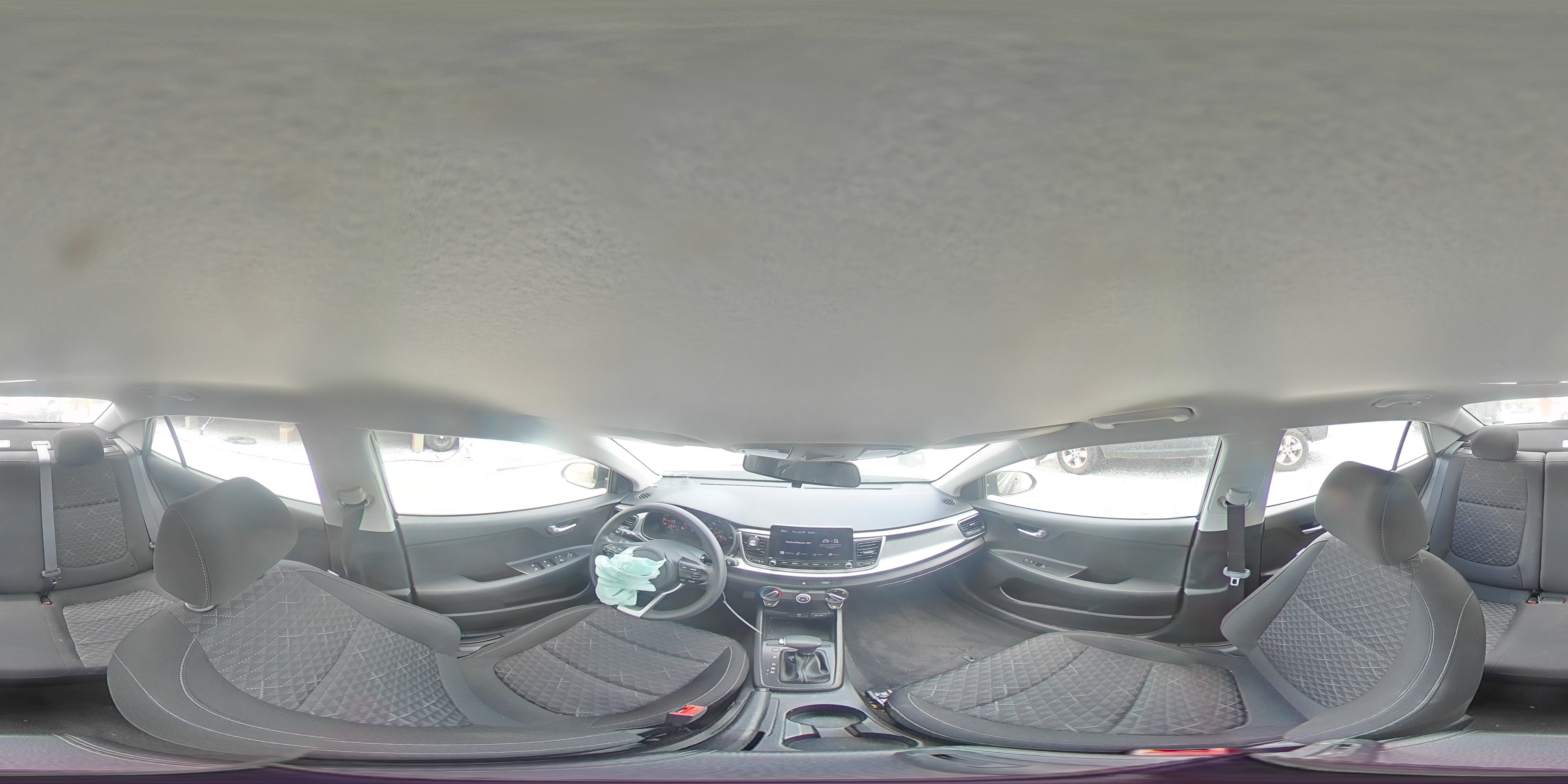 2022 Kia Rio Lx VIN: 3KPA24AD8NE487941 Lot: 66330785
