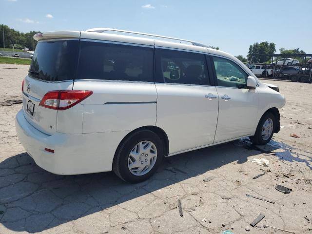  NISSAN QUEST 2012 Biały
