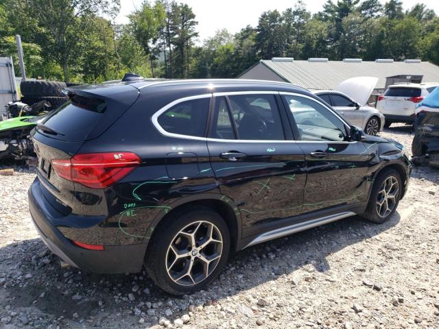  BMW X1 2018 Черный